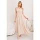 thumbnail image 2 of Maxi Vestido Largo Mujer Casual Eventos Texturizado Sin Manga 3374, 2 of 4