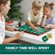 thumbnail image 4 of Set de Backgammon Queensell con Tacto de Piel Sintética de 38 cm y 32 Fichas, 4 of 9