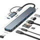 thumbnail image 2 of Hub adaptador USB 3.0, 8 puertos en 2, 2 of 5