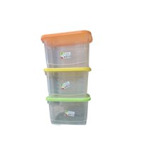 Genérico - Taper Hermético Contenedor Transparente Almacenamiento