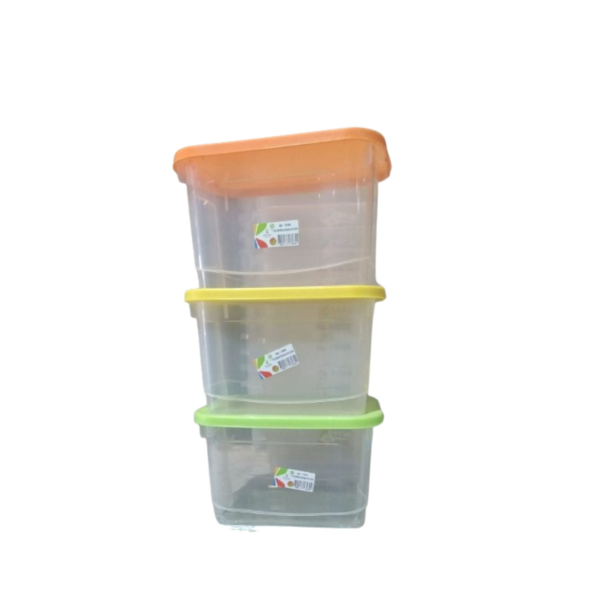 Genérico - Taper Hermético Contenedor Transparente Almacenamiento