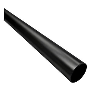Metalhsa - Barra De Metal Negro De 19 Mm X 2.00 Mt