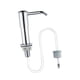 thumbnail image 4 of Dispensador De Jabón Para Fregadero Integrado Con Kits De Tubos De Extensión Para Baño, Recipiente Artesanal Argent, 4 of 5