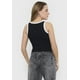 thumbnail image 3 of Polera Mujer Sin Mangas Regular Negro Corona, 3 of 5