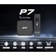 thumbnail image 2 of P7 Android 12.0 TV Box, 8 Núcleos, 4GB RAM 32GB ROM, Wi‑Fi de Doble Banda, BT4.0, Reproductor de Medios 4K HD, Android 12.0, HDR10, 2 of 9