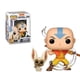 thumbnail image 1 of Funko Pop! Avatar Aang With Momo 534, 1 of 2