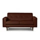 thumbnail image 1 of Sofa Salerno 2 C Pu Chocolate, 1 of 4