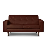 Latam Home - Sofa Salerno 2 C Pu Chocolate