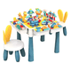 thumbnail image 1 of Juego Didáctico 186pcs, Mesa, 1 Silla, 4 Cajas Laterales, 1 of 4