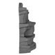 thumbnail image 4 of Accesorio para set de juego TimMee Battle Mountain Scenery, gris oscuro, EE. UU., 4 of 7