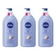 thumbnail image 1 of Nivea Crema Corporal Milk Pieles Extra Secas 1000ml x3, 1 of 1