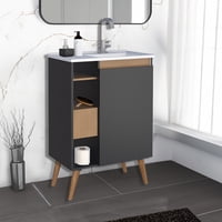 Vekka Home - Vanitorio Lótus 60 Dark