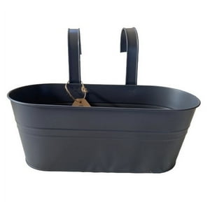 Decogreen - Colgante Doble Metalico Xl Volcanic