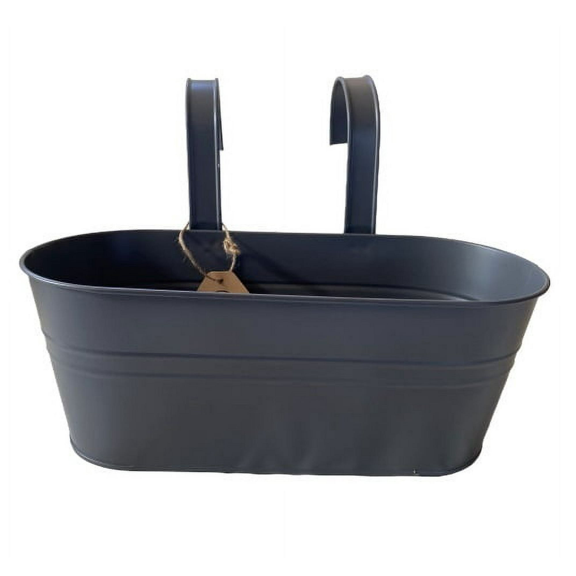 Decogreen - Colgante Doble Metalico Xl Volcanic