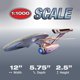 thumbnail image 4 of Kit de modelo Polar Lights Star Trek U.S.S. Enterprise Refit, 4 of 5