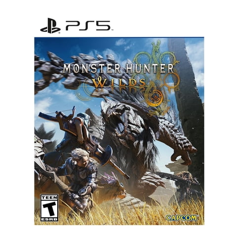 Playstation - Videojuego Monster Hunter Wilds Ps5