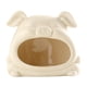thumbnail image 1 of Decoraciones De Hábitat De Cerámica Para Escondite De Hámster Para Ardilla, Chinchilla, Lemmings, Color Beige, 1 of 3