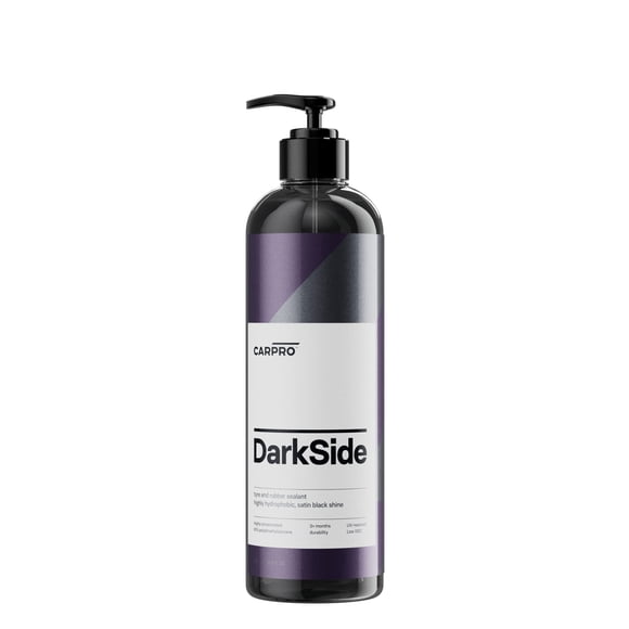 Sellador de neumáticos y caucho CARPRO Darkside 500 ml (17 oz)