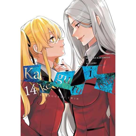 Manga Kakegurui Twin Vol. 14
