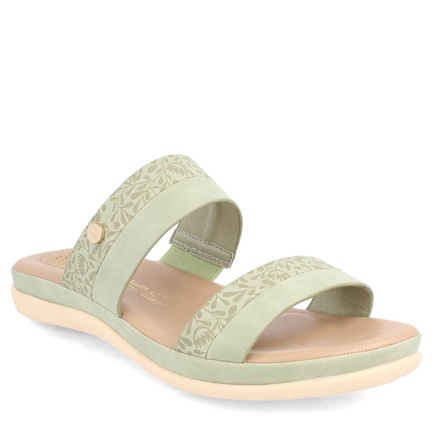 SANDALIA MUJER BATA COMFIT COLERIN MENTA- VERDE