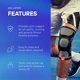 thumbnail image 2 of Soporte para rodillas Adidas Premium Compression Sleeve L, 2 of 6