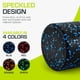 thumbnail image 4 of Rodillo de espuma ProSourceFit de alta densidad, 45 cm, firme, negro y azul, 4 of 6