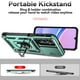 thumbnail image 5 of Estuche GANGXUN para Samsung Galaxy A16, soporte giratorio 360°, estilo mecánico y magnético, 5 of 5
