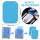 thumbnail image 2 of 40 almohadillas de gel para entrenamiento abdominal, almohadillas de gel de repuesto, almohadillas para entrenamiento muscular abdominal, estimulador de lámina para cinturón tonificador de abdominales, 2 of 7
