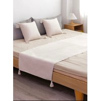 Todo Para El Hogar - Piecera De Lino Sin Fundas