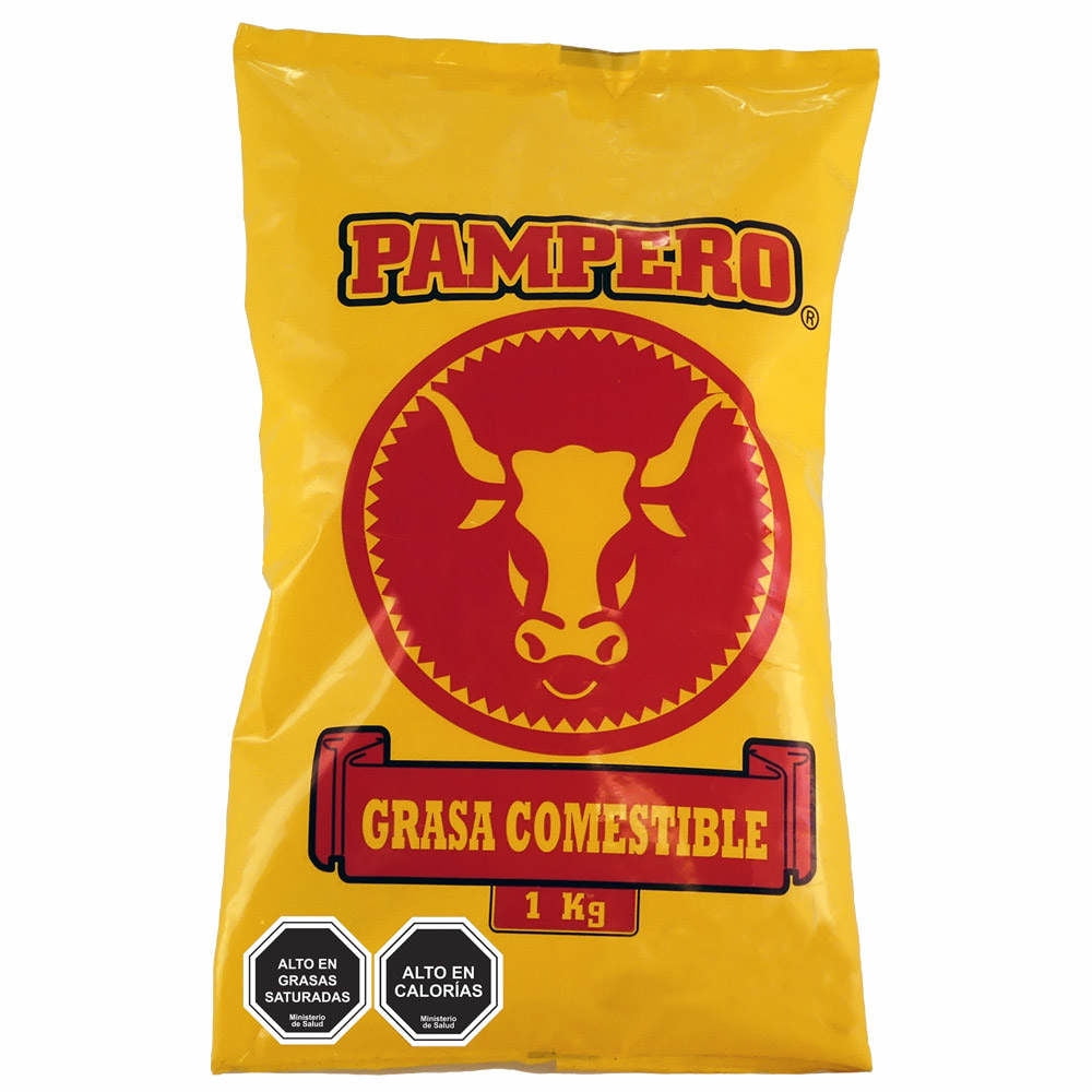 Manteca Bolsa 1 Kg Pampero