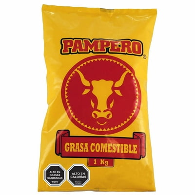 Manteca Bolsa 1 Kg Pampero