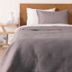 thumbnail image 1 of Quilt Cordoba lisa Mashini 1.5 P Gris, 1 of 3