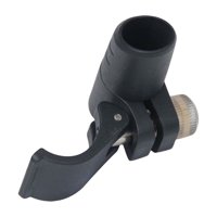 Magideal - Candado De Repuesto Para Bastón, Clips De Bloqueo Para Bastón De Senderismo Para Montañismo, Mochilero, Escalada, Senderismo, Raquetas De Nieve, Exter Calibre 18 Oblicuo