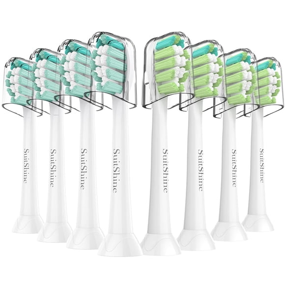 Cabezal SuitShine para Philips Sonicare Pack 8 Unidades
