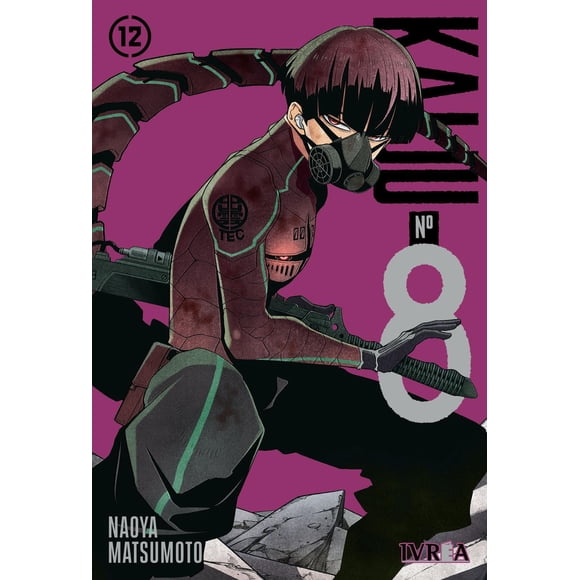 Manga Kaiju N8 12