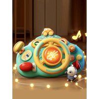 Genérico - Juguete Simulacion Volante Interactivo Sonido Bebes Lau