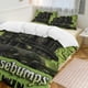 thumbnail image 1 of Goosebumps Slappy Quilt Set Thicken Soft 3 Pieces Bedding Set All Season Duvet Cove with 2 Pillowcases for Adult Women Girls Teens Home Room Decor, 1 of 5