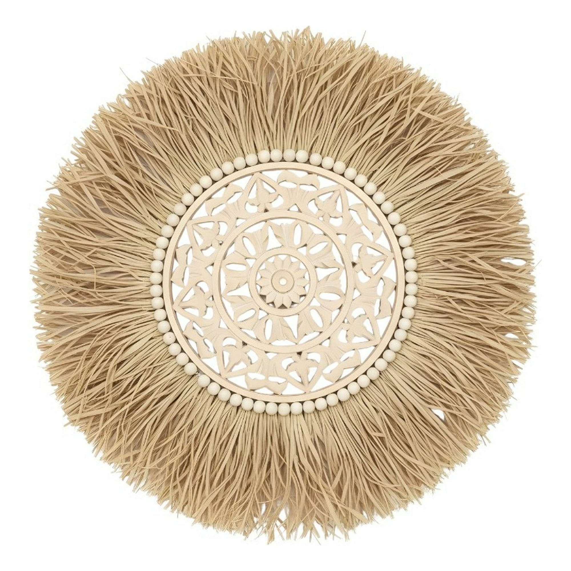 Genérico - Adorno Pared Circular Texturizado Cuadro Pieza Central Jhn