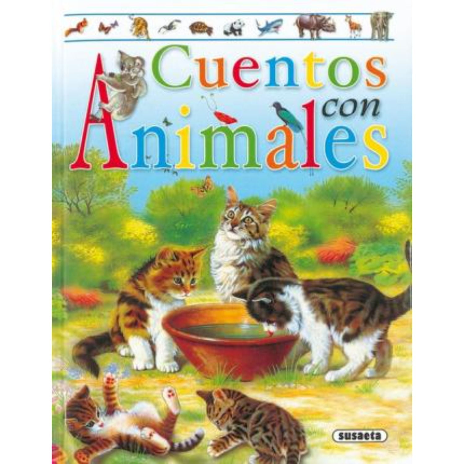 Susaeta - Libro Cuentos Con Animales