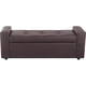 thumbnail image 1 of Banqueta Baul Lawin 2c Pu 30 Chocolate, 1 of 5