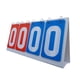 thumbnail image 1 of 4 Dígitos Flip Score Board Juego Grande Para Pelota De Tenis Baloncesto Voleibol Rojo Azul, 1 of 4