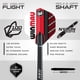 thumbnail image 5 of Set de dardos Winmau Masters Pro Premium Bristle con dardos, 5 of 8