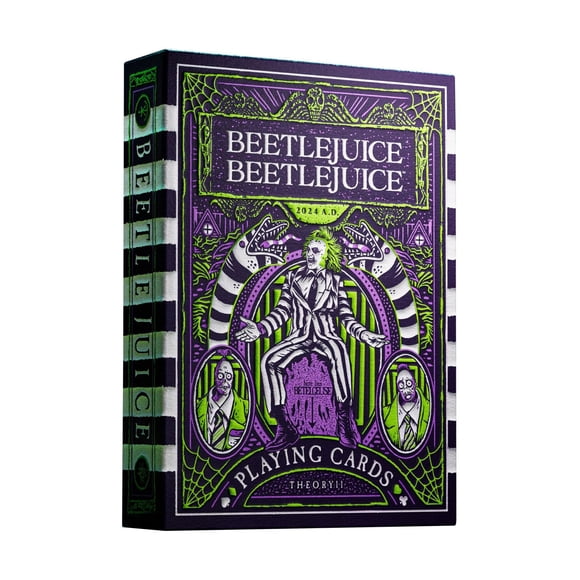 Teoría de las cartas (11) | Beetlejuice