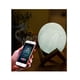 thumbnail image 2 of Lampara luna 3d touch bluetooth, 2 of 2
