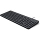 thumbnail image 2 of Teclado HP 150 con cable con teclado numérico USB negro, 2 of 7