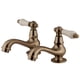 thumbnail image 1 of Grifo para lavabo Kingston Brass Heritage Classic níquel cepillado, 1 of 1