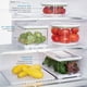 thumbnail image 3 of Cubo de almacenamiento de alimentos iDesign iD Fresh, grande, plástico reciclado de 5,9 litros, 3 of 7