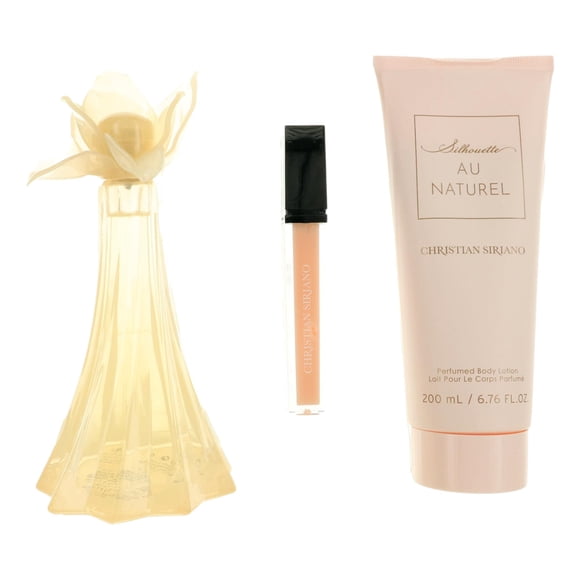 Set de perfume Christian Siriano Silhouette Au Naturel 100ml