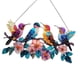 thumbnail image 3 of Colgante Para Ventana Pájaros Colgante Para Ventana Decoración Para Puertas Oficina Pared Estilo C, 3 of 3