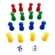 thumbnail image 2 of Juego De Mesa Multicolor Portátil De 16 Piezas De Ajedrez Voladoras Para Niños Y Adolescentes De La Familia, 2 of 5